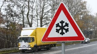 In Teilen Baden-Württembergs wird es glatt (Symbolbild).