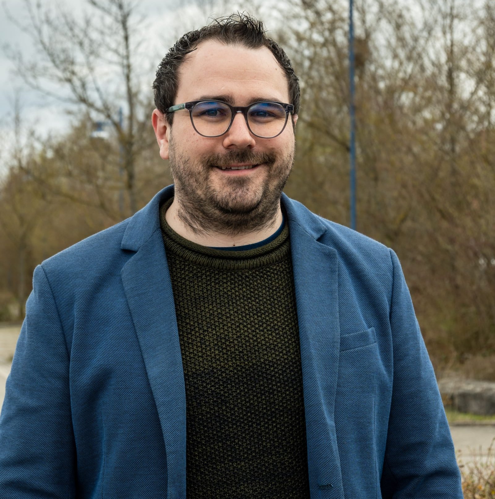 TSV-Präsident Marco Saile