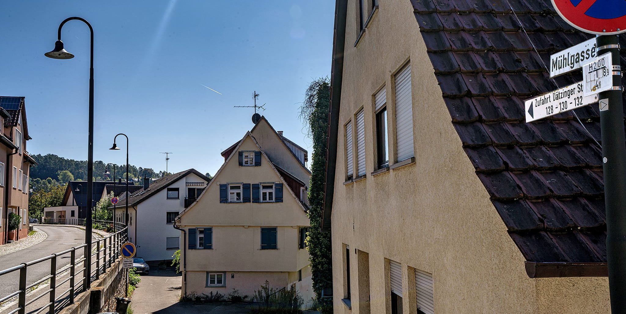 Am teuersten waren die Sanierungsarbeiten in der Mühlgasse in Döffingen.Bild: Richter