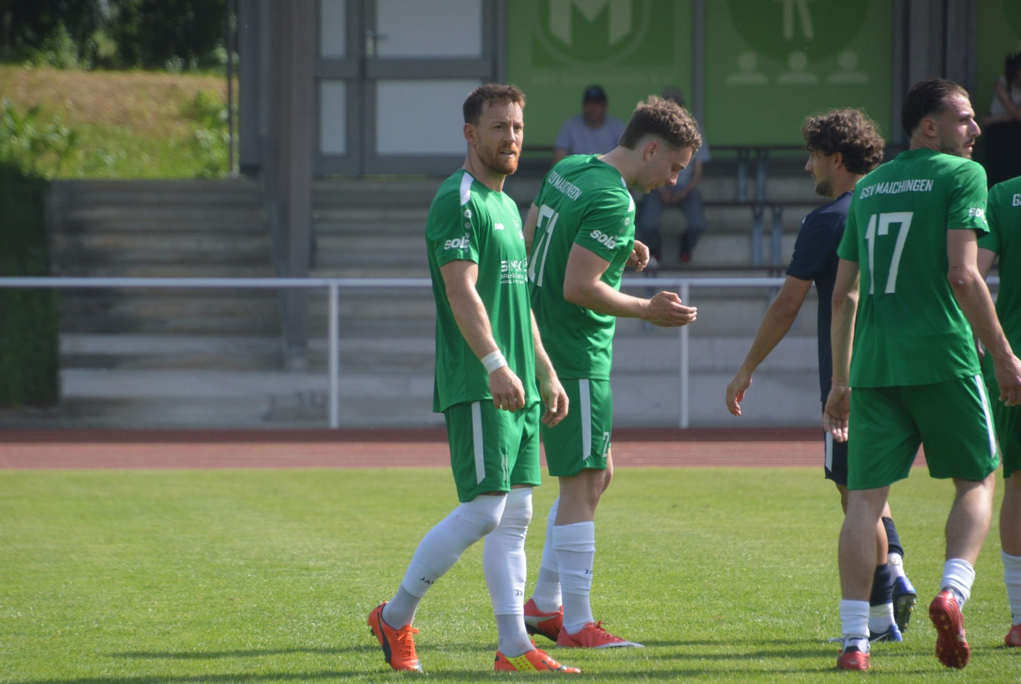 Kapitän Michael Klauß steht dem GSV Maichingen im letzten Saisonspiel gegen den FV Sontheim/Brenz wieder zur Verfügung.