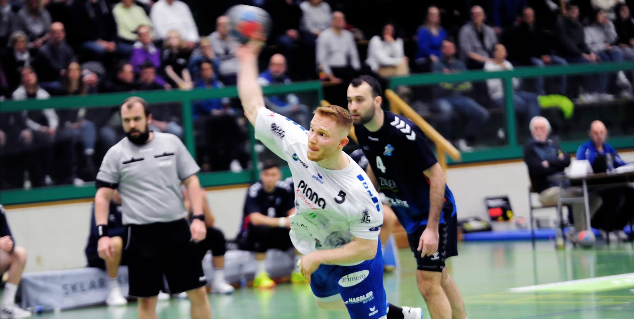 Michael Fangerow und die HSG Böblingen/Sindelfingen zogen bei der Handballregion Bottwar SG mit 20:27 den Kürzeren.