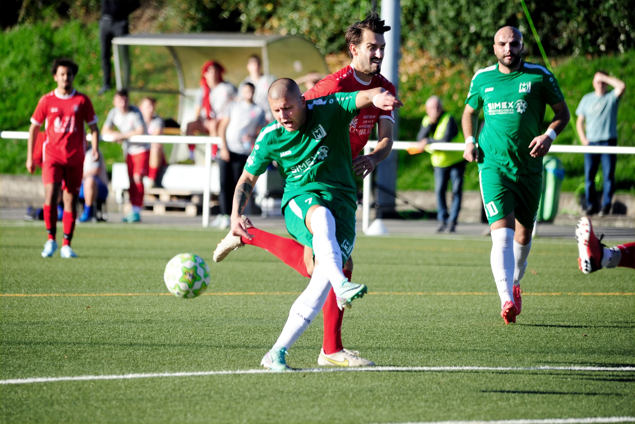 Shkemb Miftari (am Ball) und der GSV Maichingen verlieren erneut.