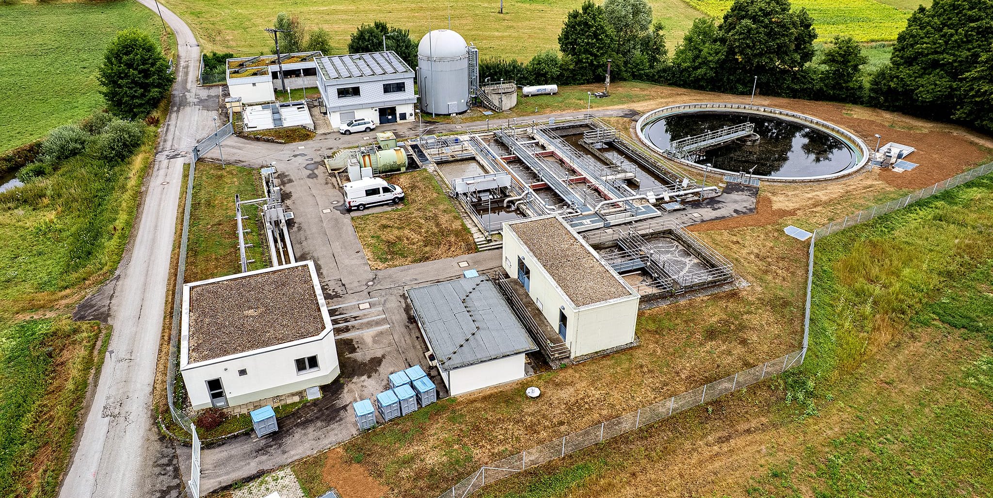 Fast 600 000 Euro werden in die Aidlinger Kläranlage investiert.