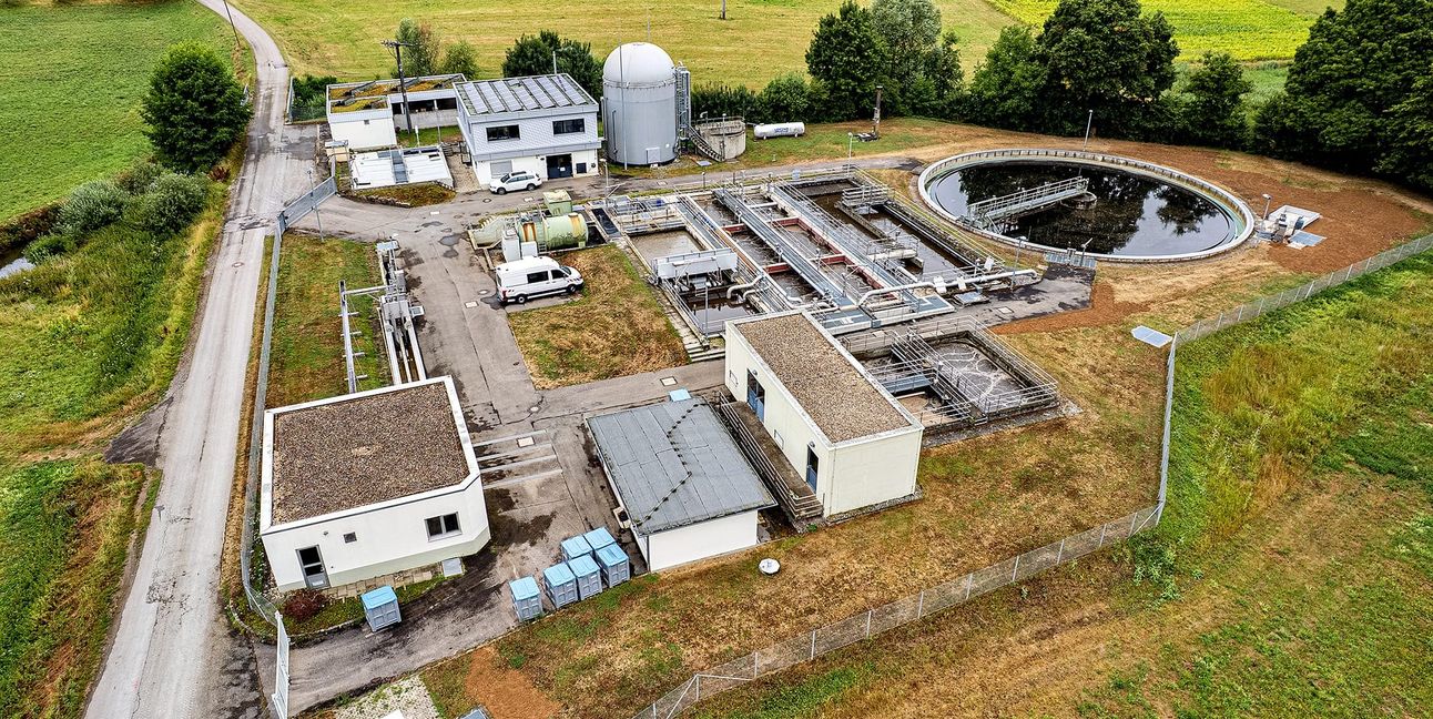 Fast 600 000 Euro werden in die Aidlinger Kläranlage investiert.