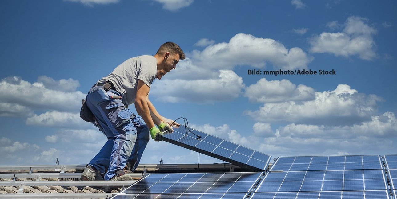 Aus Sonnenlicht Strom zu gewinnen, ist eine prima Sache.