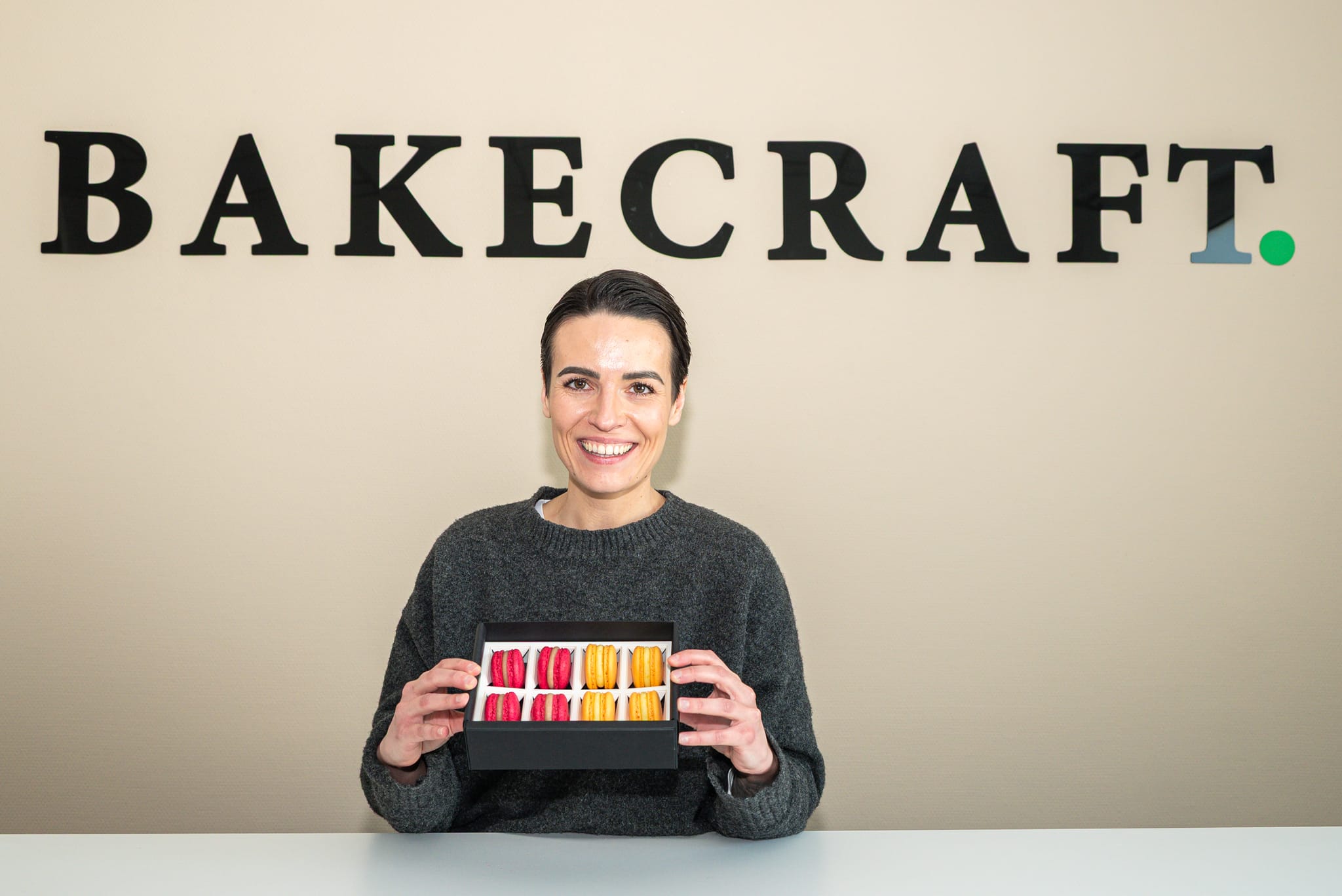 Nathalie Hutfles geht mit ihren Macarons zarte genussvolle Wege.