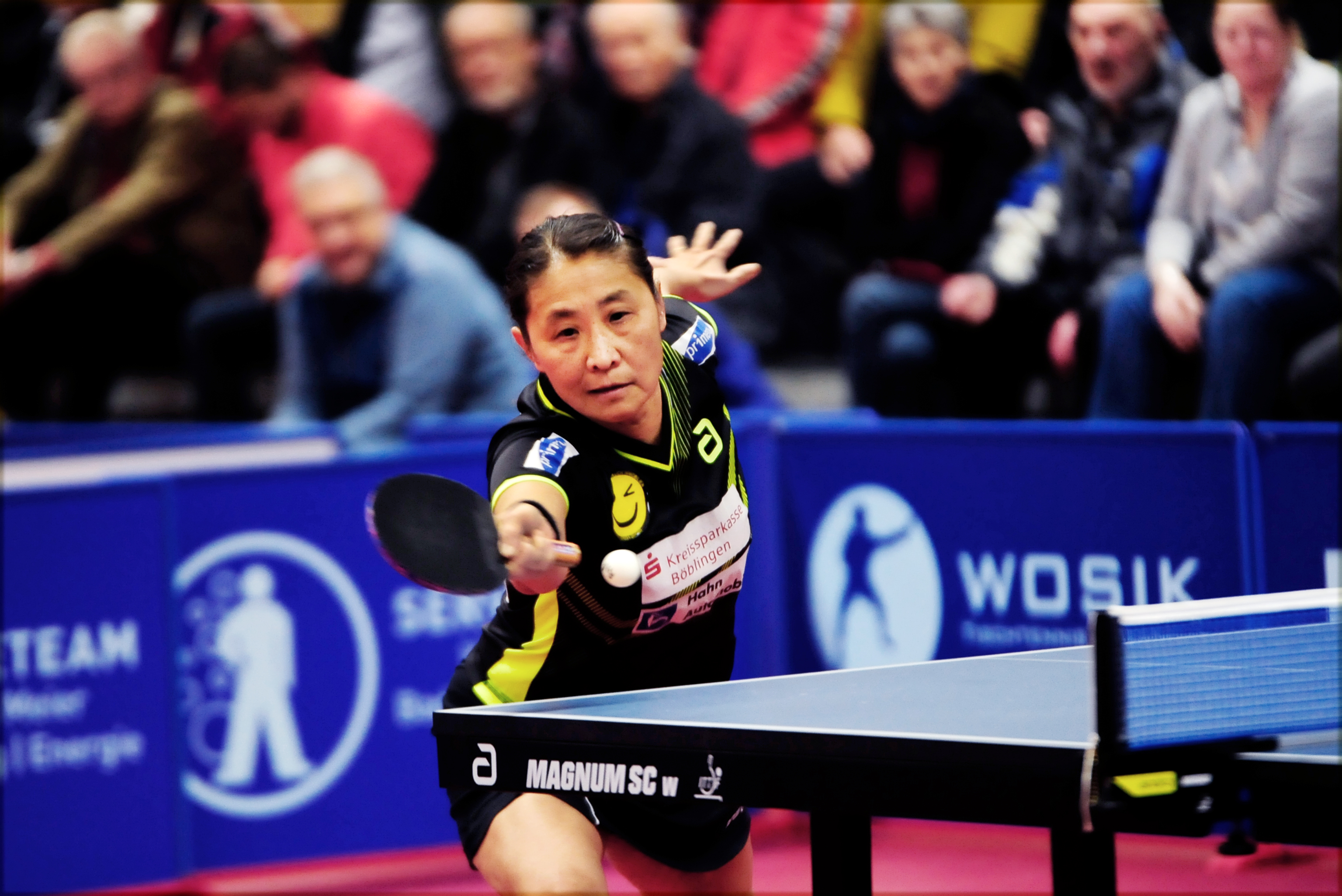 Qianhong Gotsch zeigte zum Abschluss noch einmal ihr ganzes Repertoire.