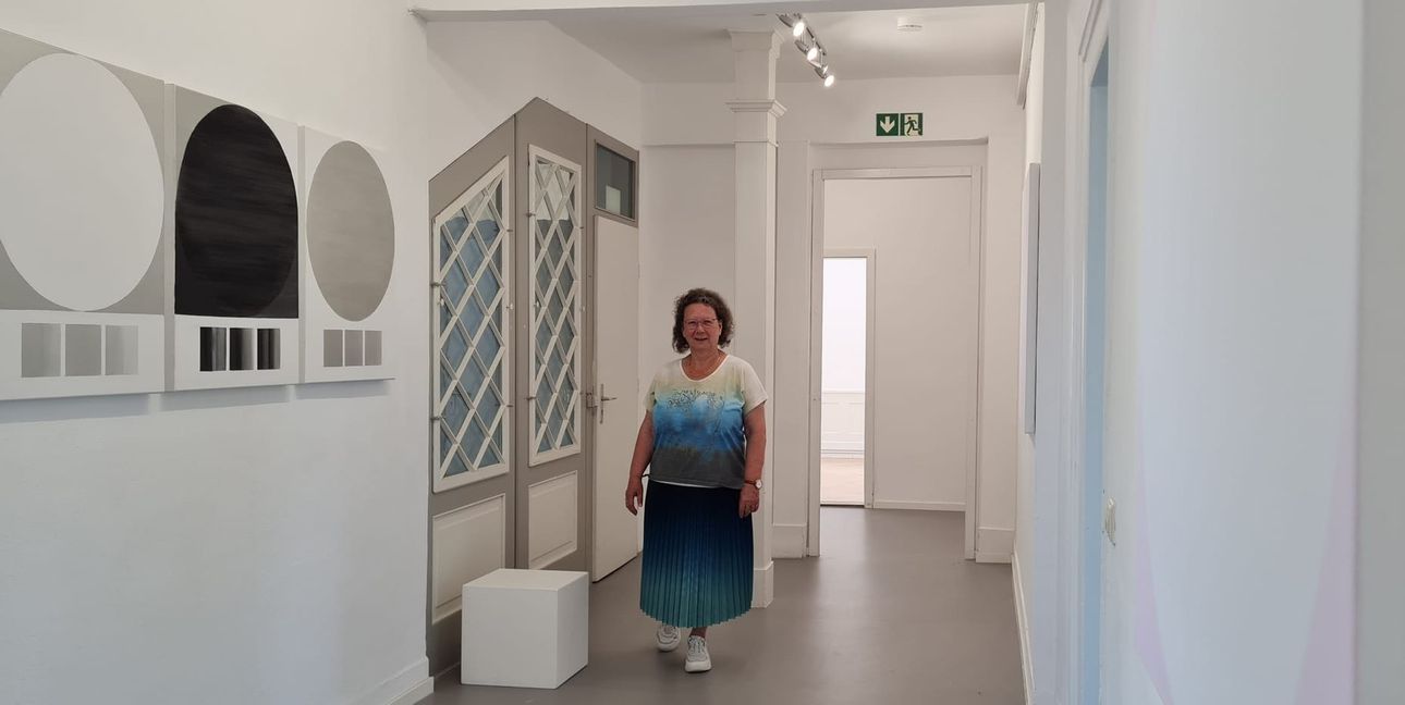 Am Mittwoch eröffnet dImrtraud Kienle ihre Ausstellung beim Böblinger Kunstverein.