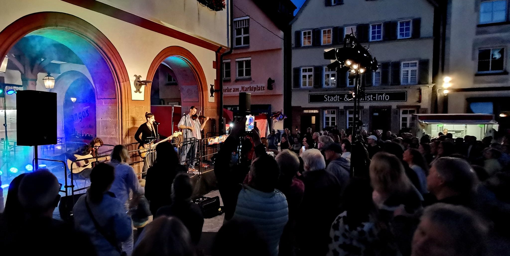 Erst gegen 22 Uhr geht das Festival zu Ende.