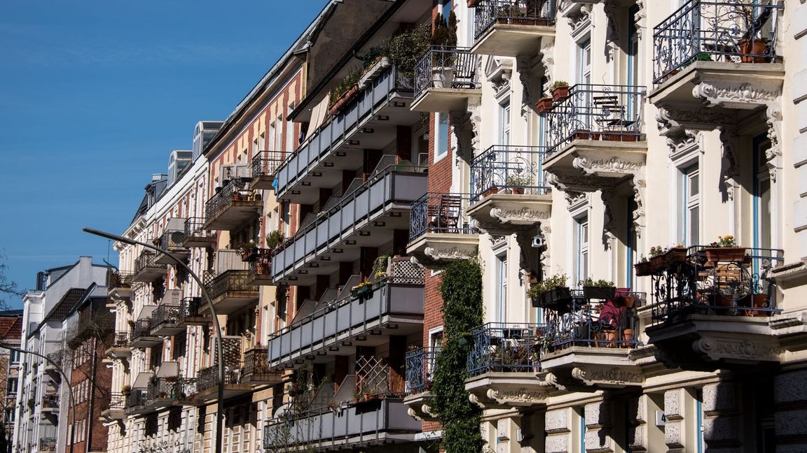 Die Mietpreisbremse gilt nur in Gebieten mit angespanntem Wohnungsmarkt. (Symbolbild)