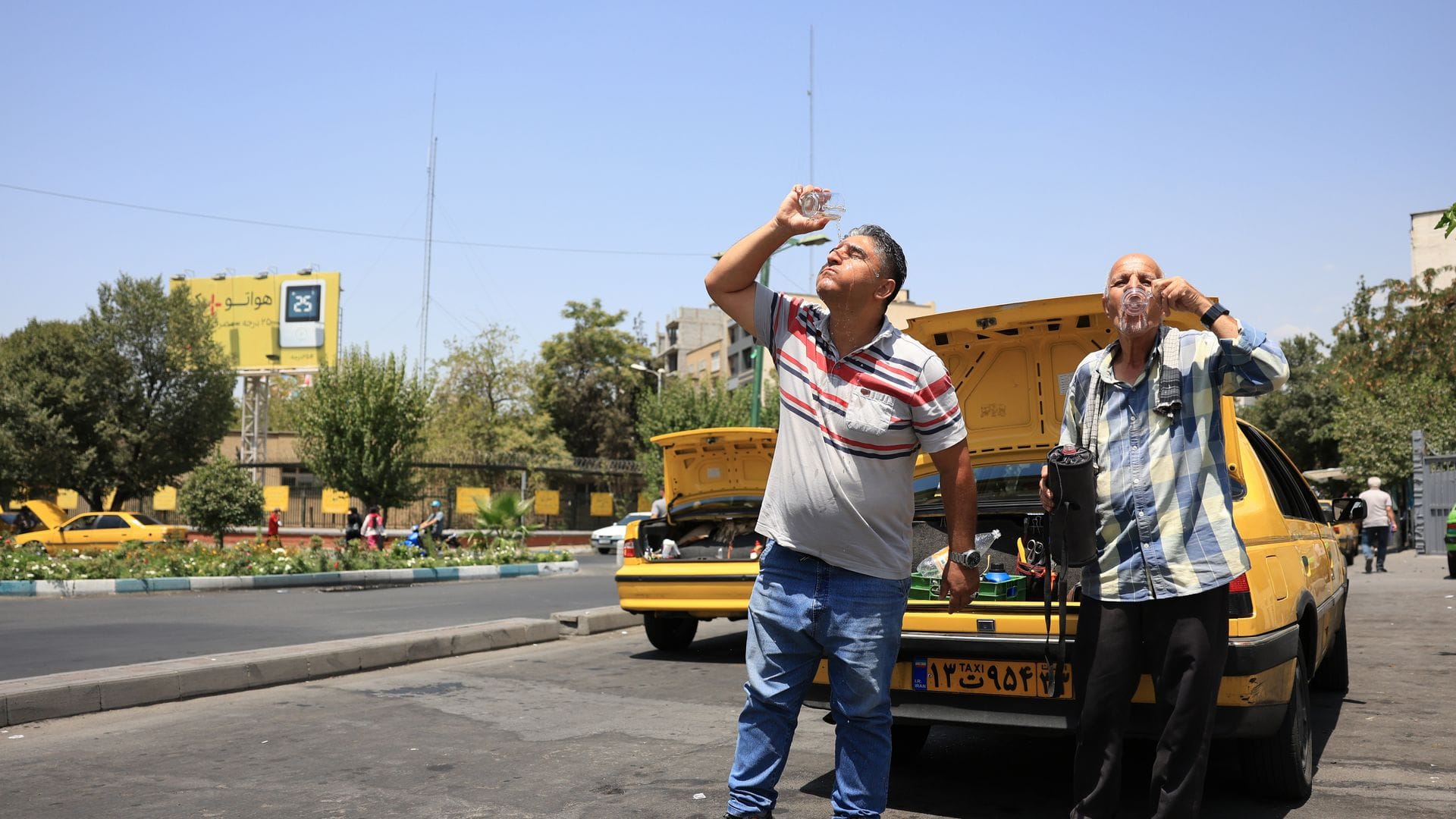 Die Millionenmetropole Teheran steht vor einer Wasserkrise.
