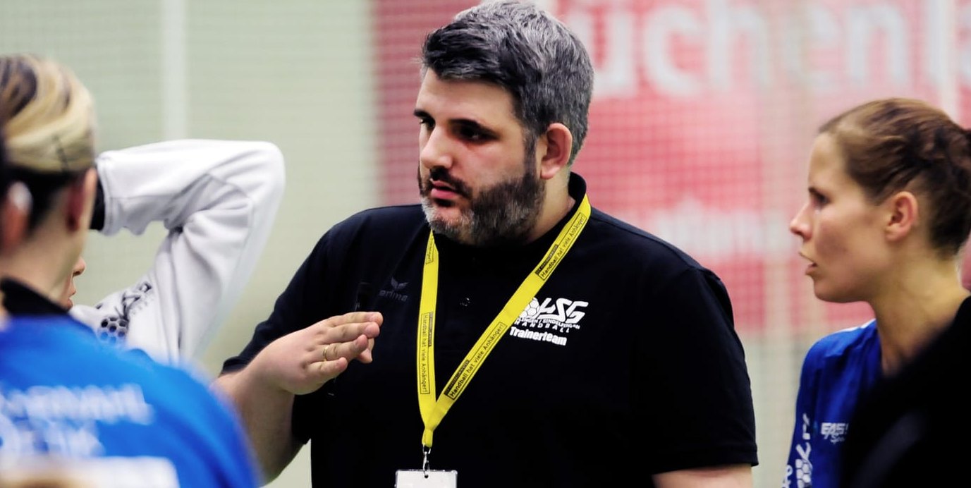 Mischa Herok erlebt privat turbulente Zeiten. Trotzdem rückt jetzt wieder der Handball in den Fokus.Bild: Photostampe
