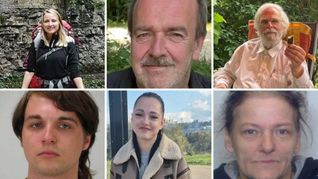 In Baden-Württemberg werden derzeit über 30 Menschen vermisst.