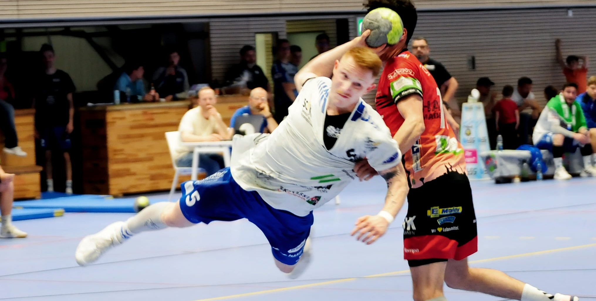 Noch einmal durchziehen, dann ist die Saison für Michael Fangerow und die HSG Böblingen/Sindelfingen vorbei.