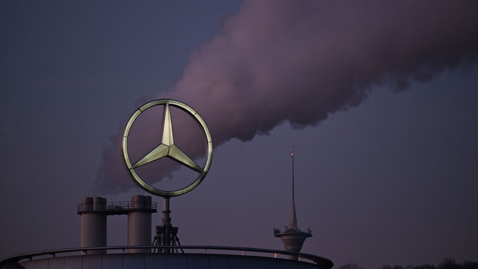 Üppige Abfindungen für Mercedes-Beschäftigte. (Foto Archiv)
