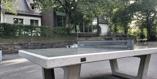 Vor dem Vereinshaus in Maichingen ist wieder Ruhe eingekehrt.