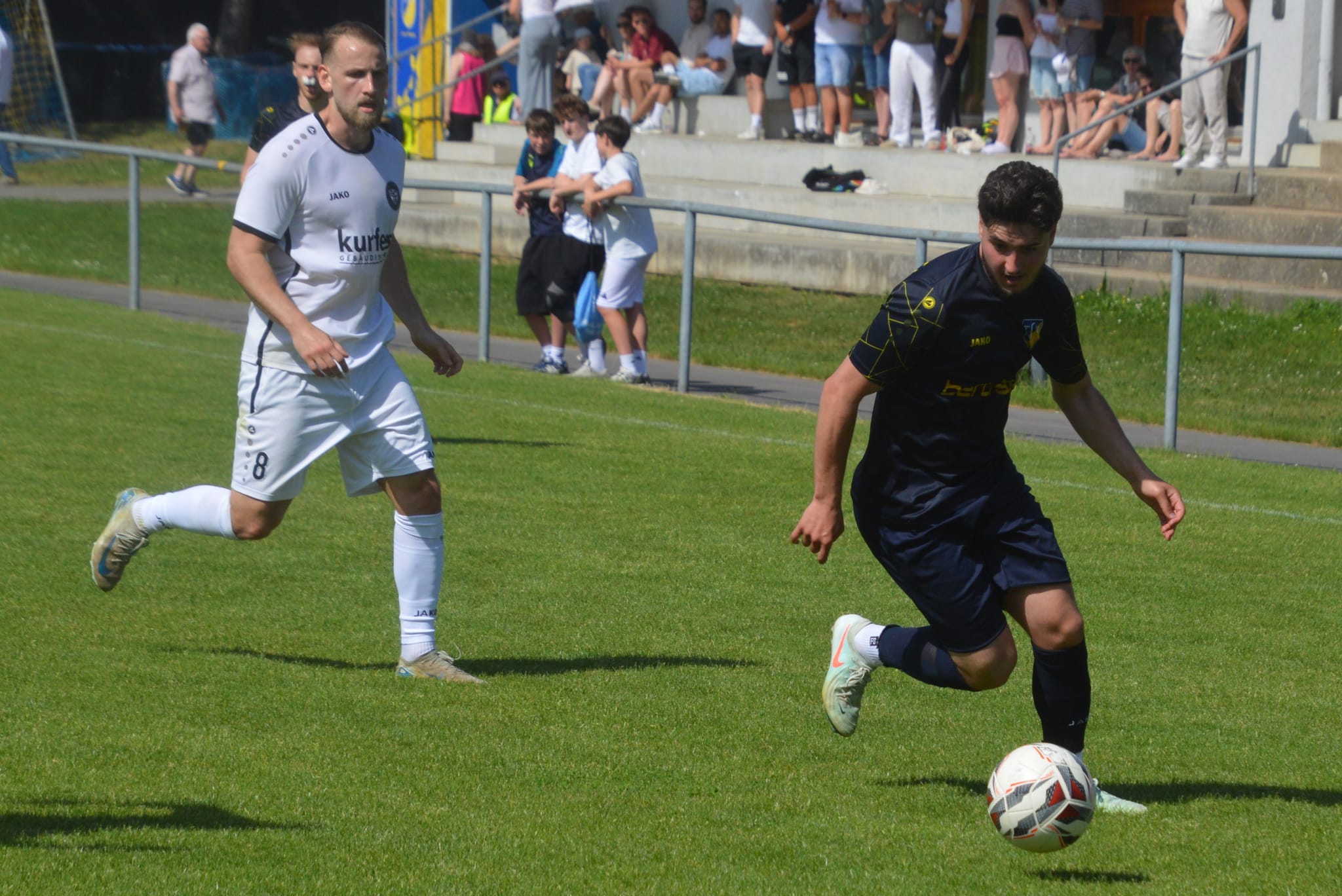 Für Mustafa Avci und den TSV Ehningen setzte es am letzten Saisonspieltag eine 0:1-Niederlage beim SV Waldhausen.