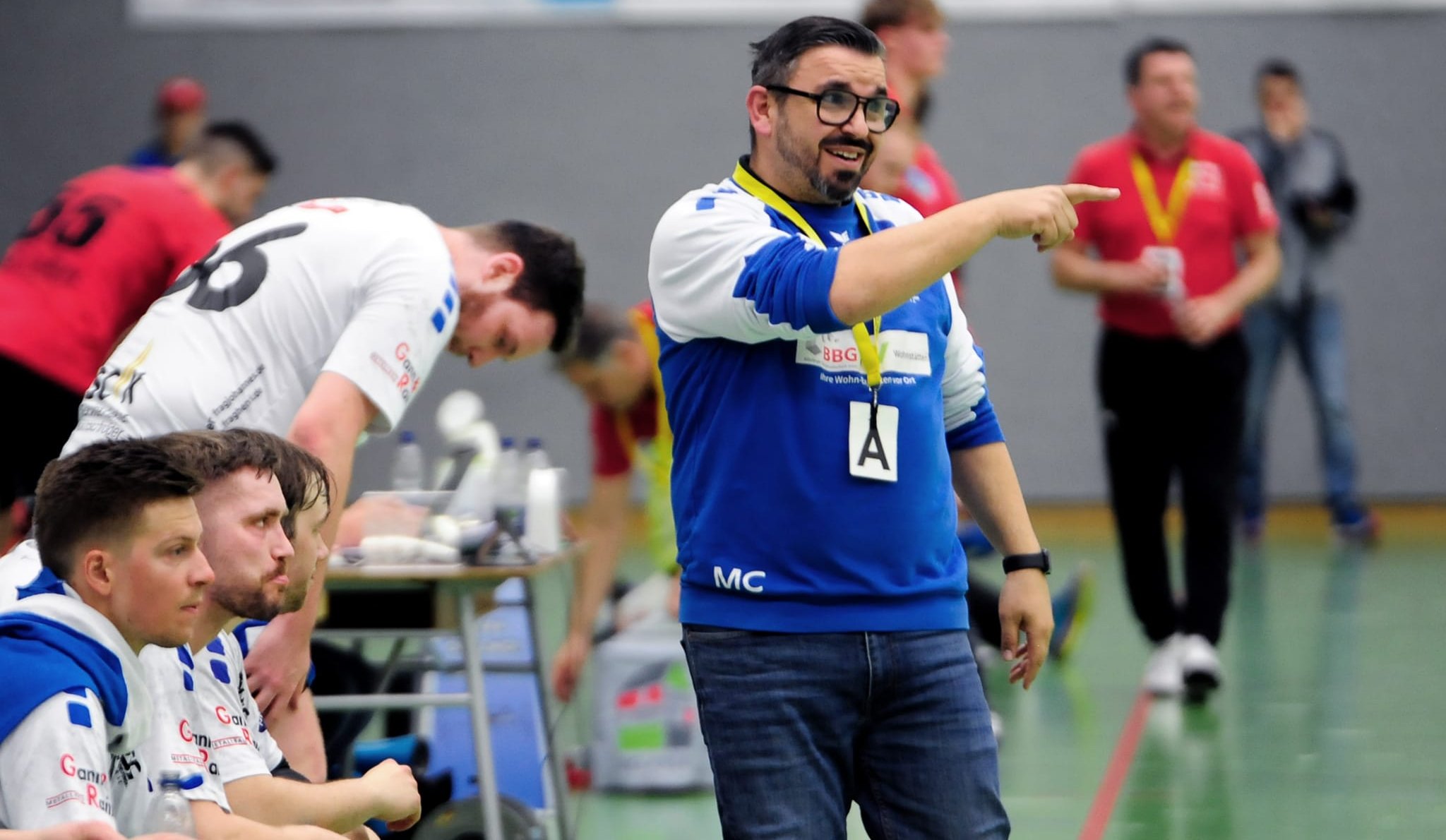 HSG-Trainer Marco Cece will sich mit einem Heimsieg aus der Saison verabschieden.