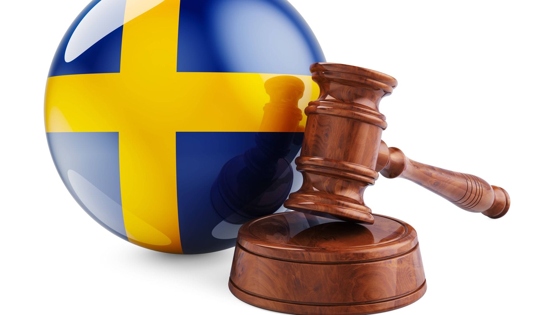 Ein 18-Jähriger ist in Schweden wegen zahlreicher schwerer Straftaten angeklagt (Symbolfoto).