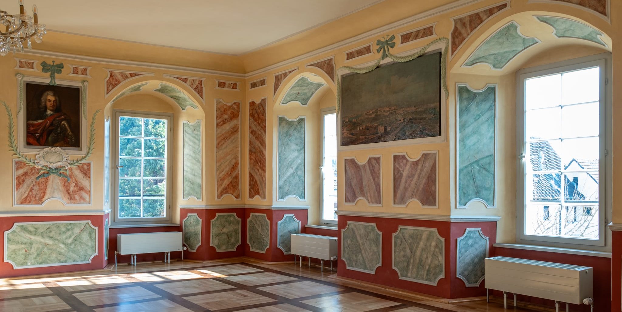 Der Maltesersaal war und ist ein Treffpunkt für besondere Anlässe.