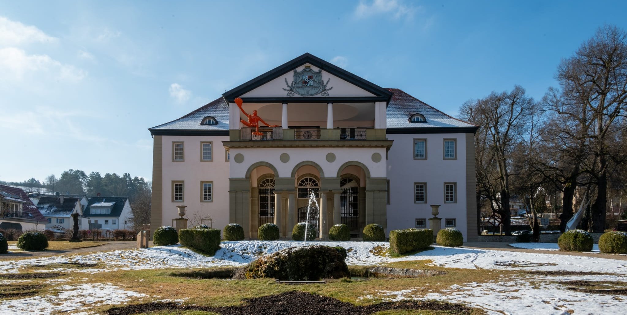 Schloss Dätzingen ging aus dem ehemaligen Bruderhaus des Johanniterordens hervor.