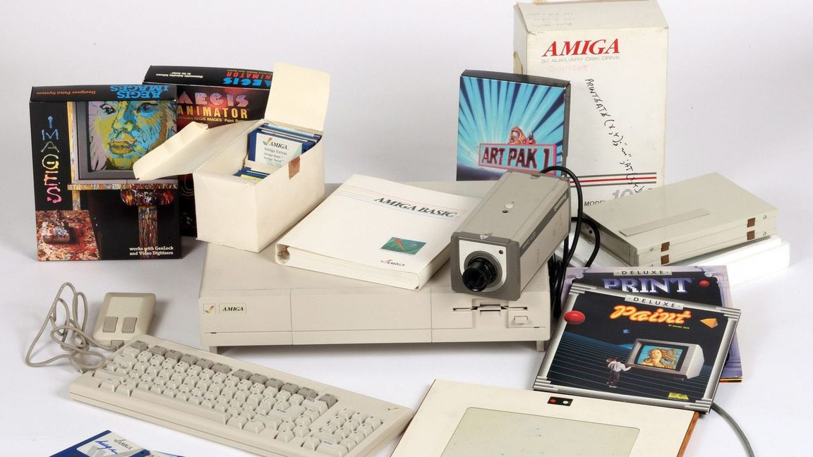 Der Pop-Art-Künstler Andy Warhol verwendete den Commodore Amiga für die Erstellung von Kunstwerken.