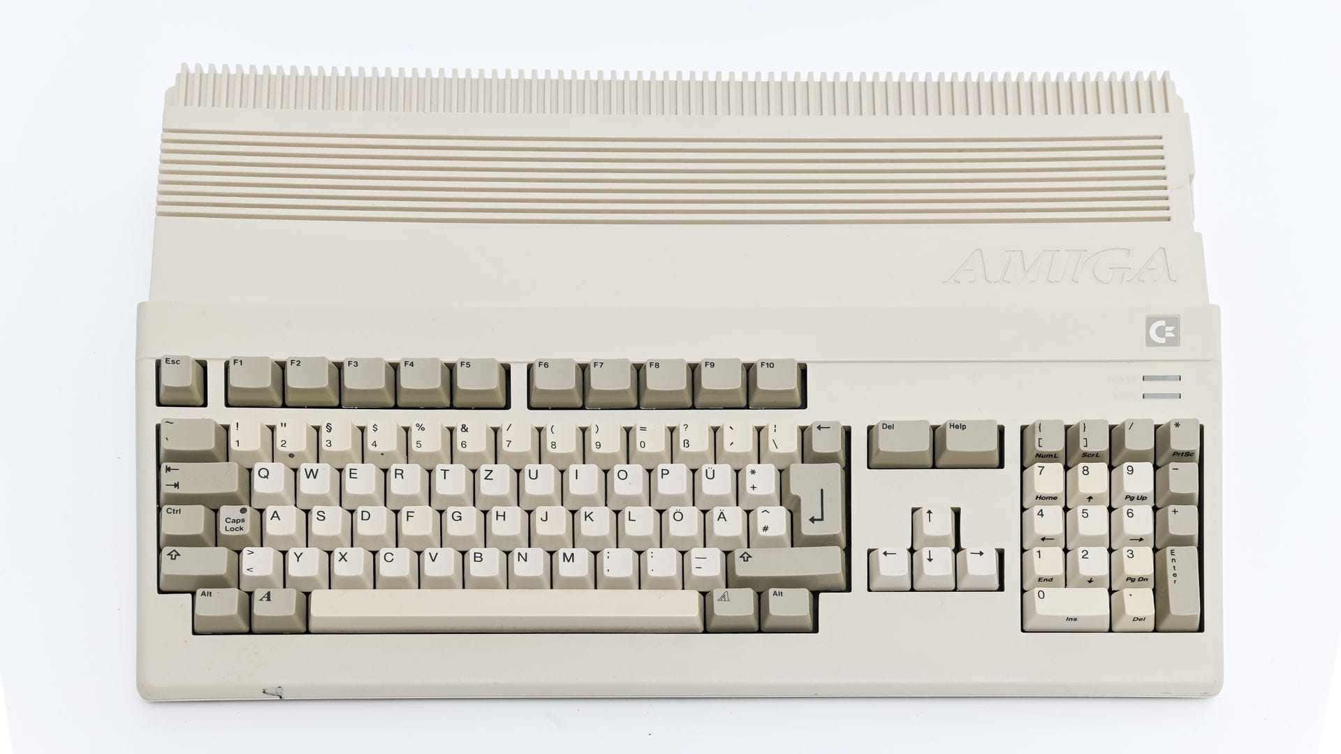 Der kleinere Amiga 500 brachte 1987 den kommerziellen Durchbruch.