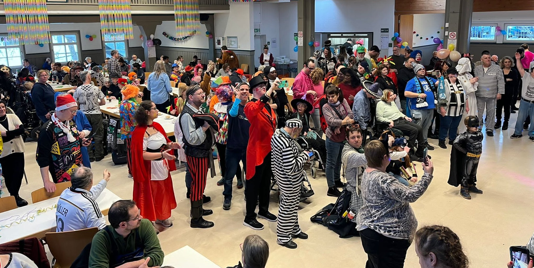 Beste Stimmung bei der Lebenshilfe in Maichingen.