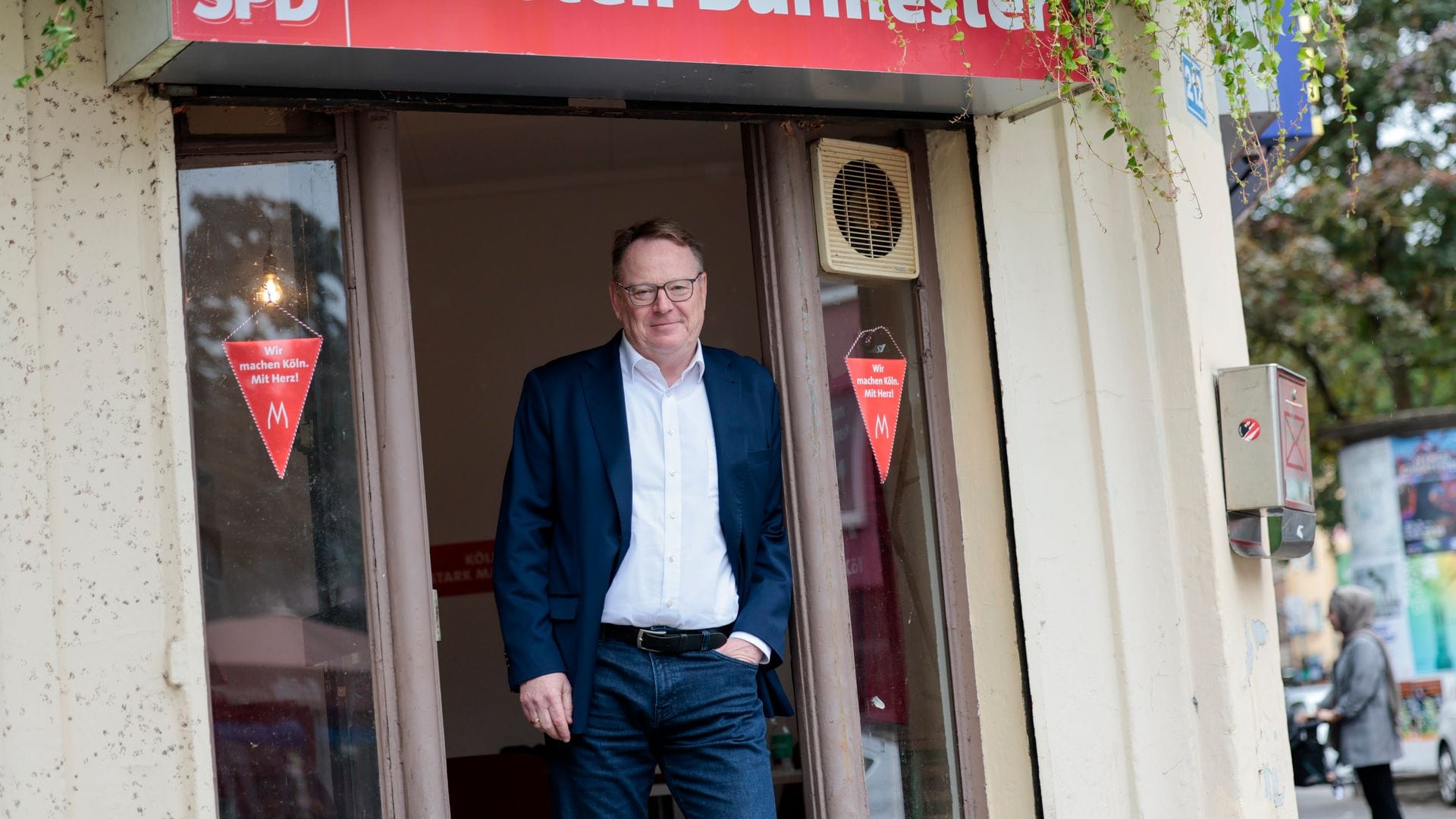 Torsten Burmester will für die SPD Kölner Oberbürgermeister werden.