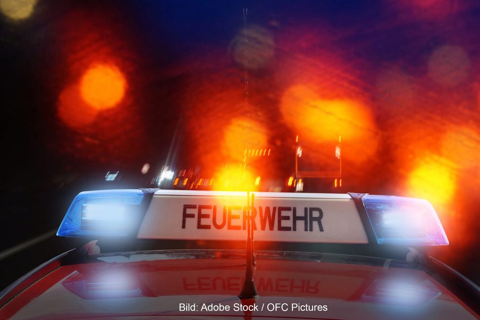 Die Magstadter Feuerwehr musste am späten Sonntagabend ausrücken.