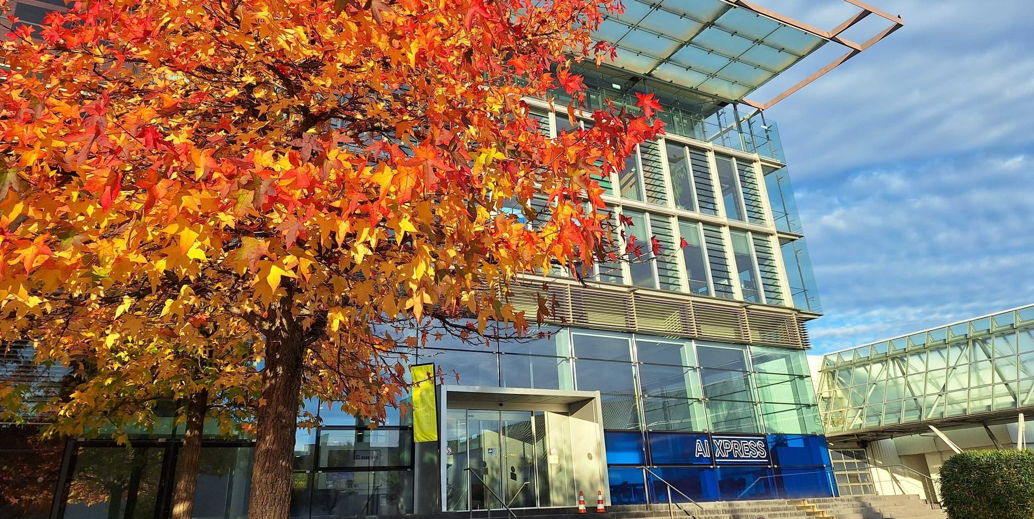 Das AI xpress im Röhrer Weg in Böblingen.
