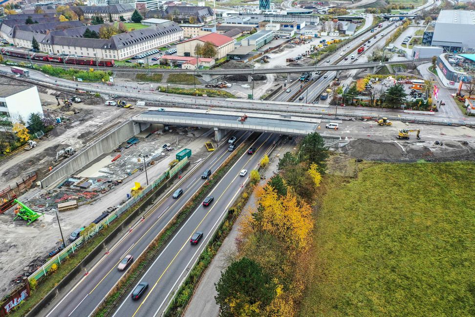 Der ursprüngliche Zeitplan des A81-Ausbaus ließ sich nicht mehr halten.
