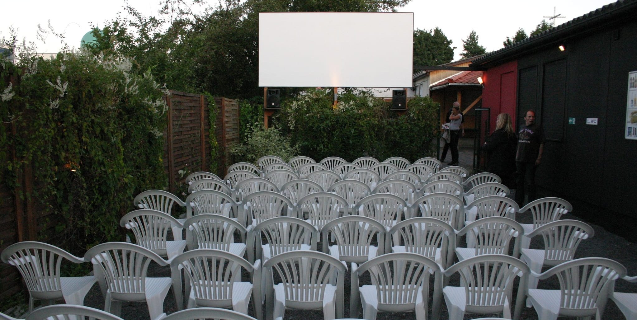 Auf Gartenschühlen Filmklassiker unter freiem Himmel zu sehen, dass ist in Weil der Stadt auch in diesem Jahr möglich. Bild: z