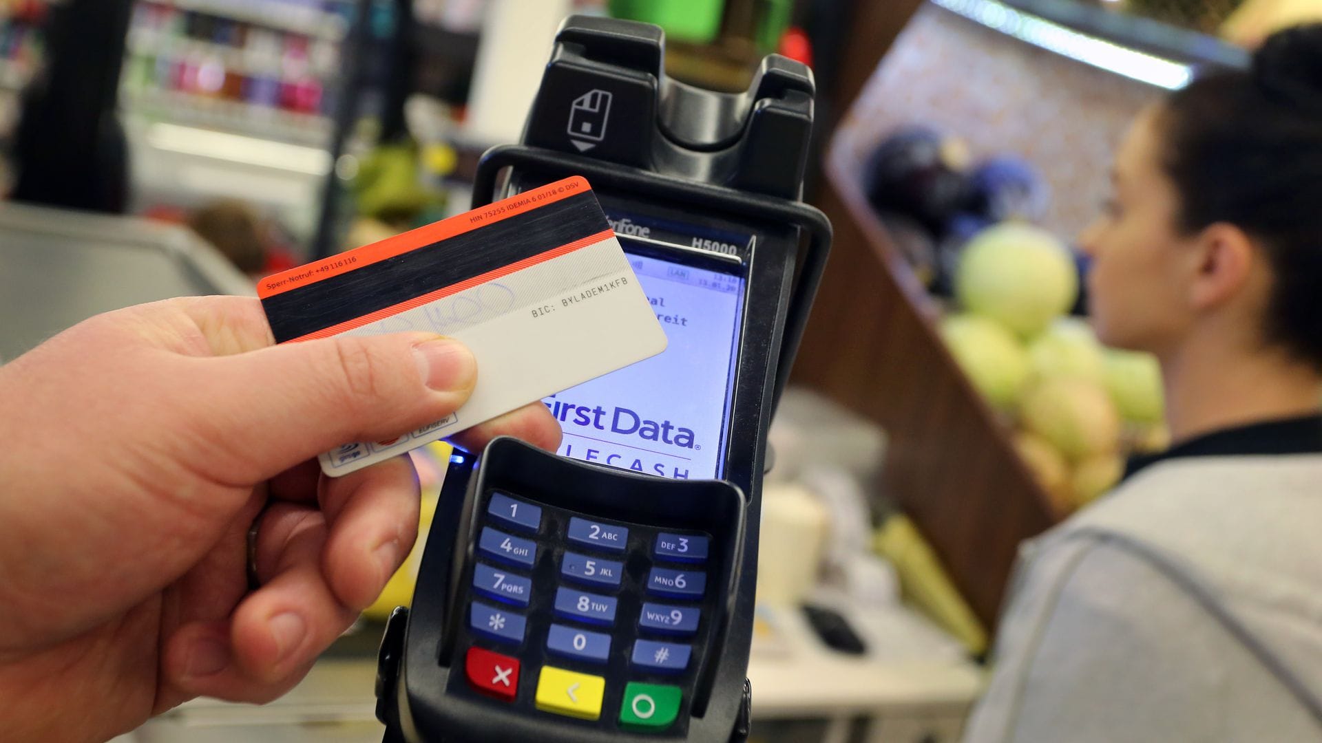 Längst noch keine Selbstverständlichkeit im Handel: das digitale Bezahlen.