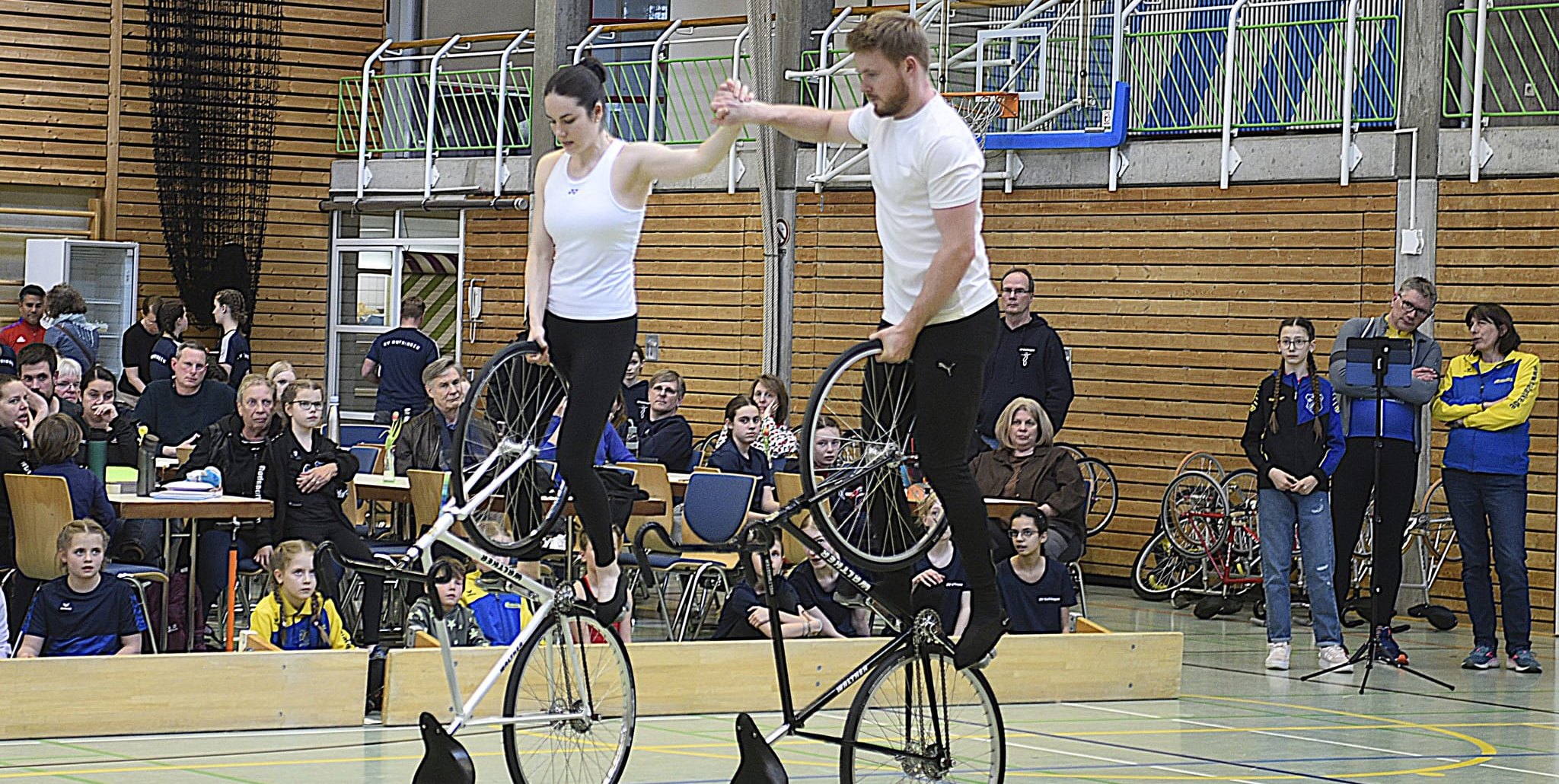 Julia Hämmerli und Patrick Tisch vom RV Pfeil Magstadt holten sich bei ihrem ersten gemeinsamen Auftritt mit der deutschen Nationalmannschaft bei der Europameisterschaft die Silbermedaille.