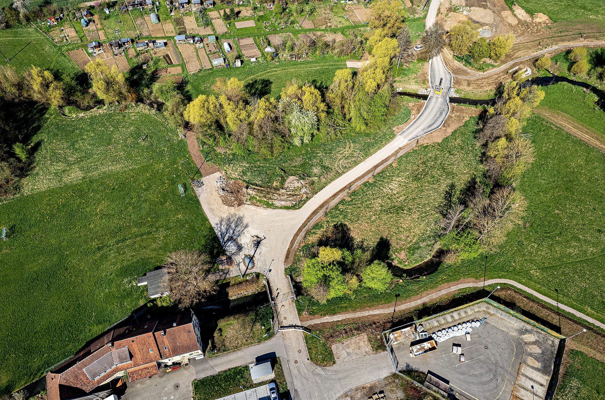 Die Würmrenaturierung mit dem Neubau einer Brücke wird erheblich teurer. 	Bild: Richter