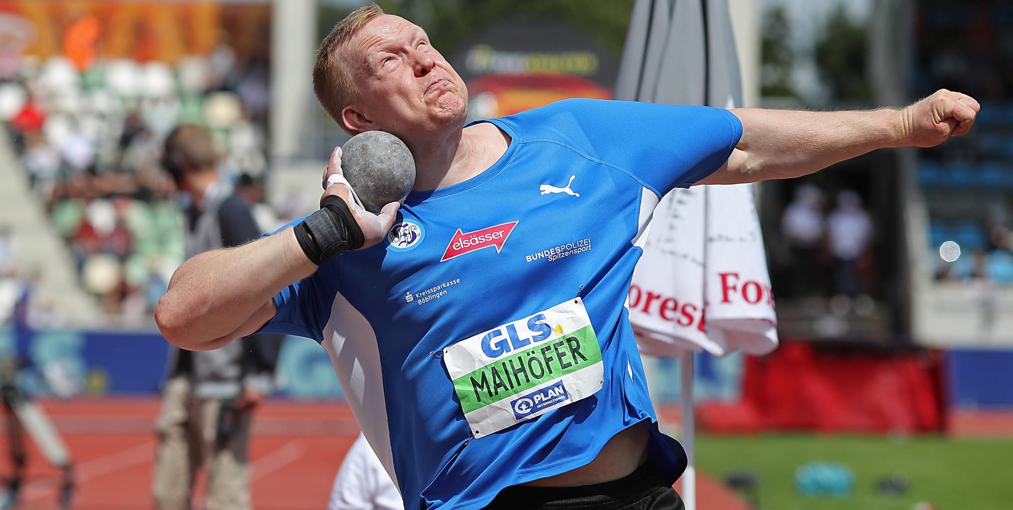 Die Deutsche Meisterschaft kann kommen: Der Sindelfinger Eric Maihöfer ist bereits gut in Form, wie der Wettkampf im Harz zeigte.