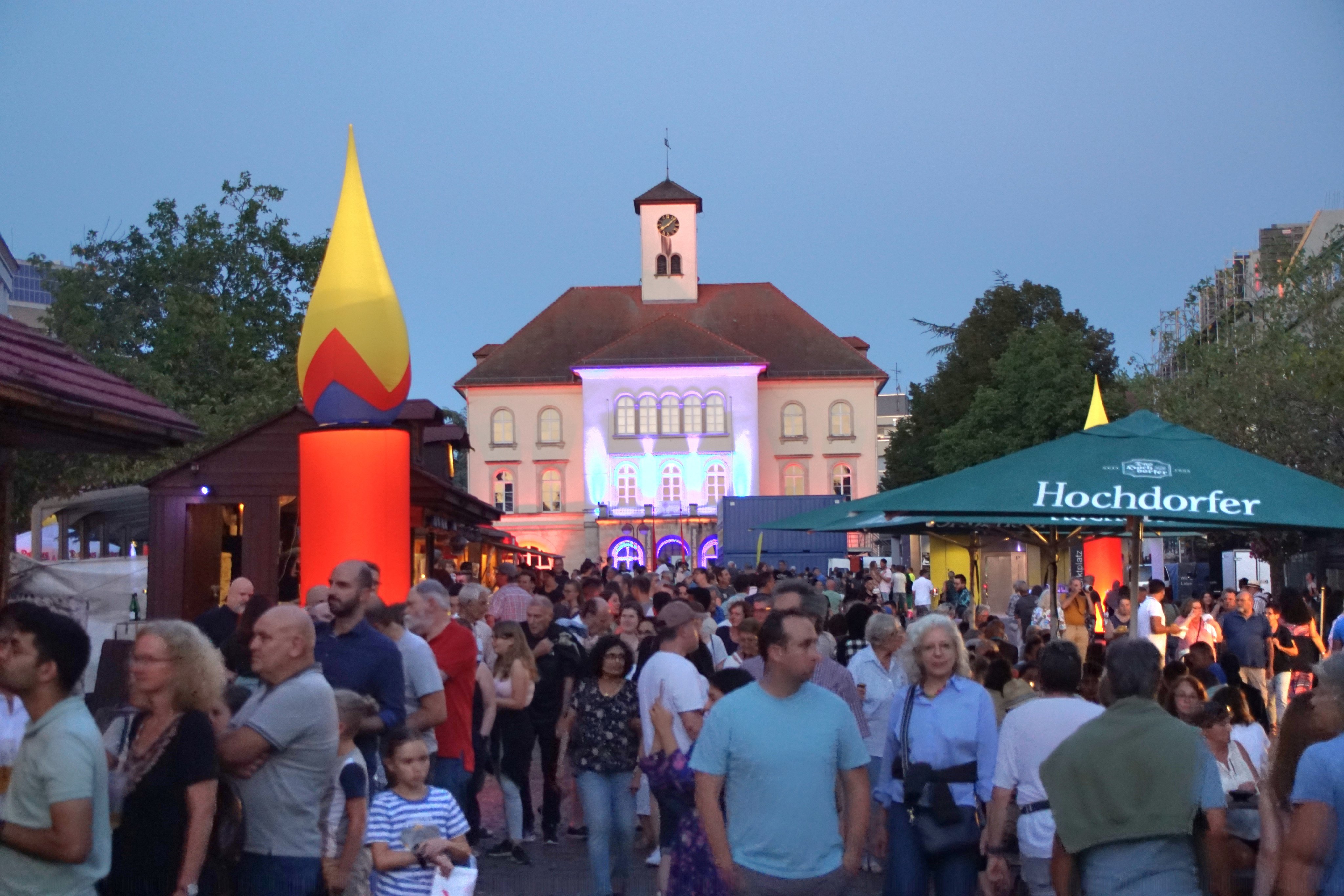 Leben im Städtle wie beim Feuerabend. Viele finden es gut.