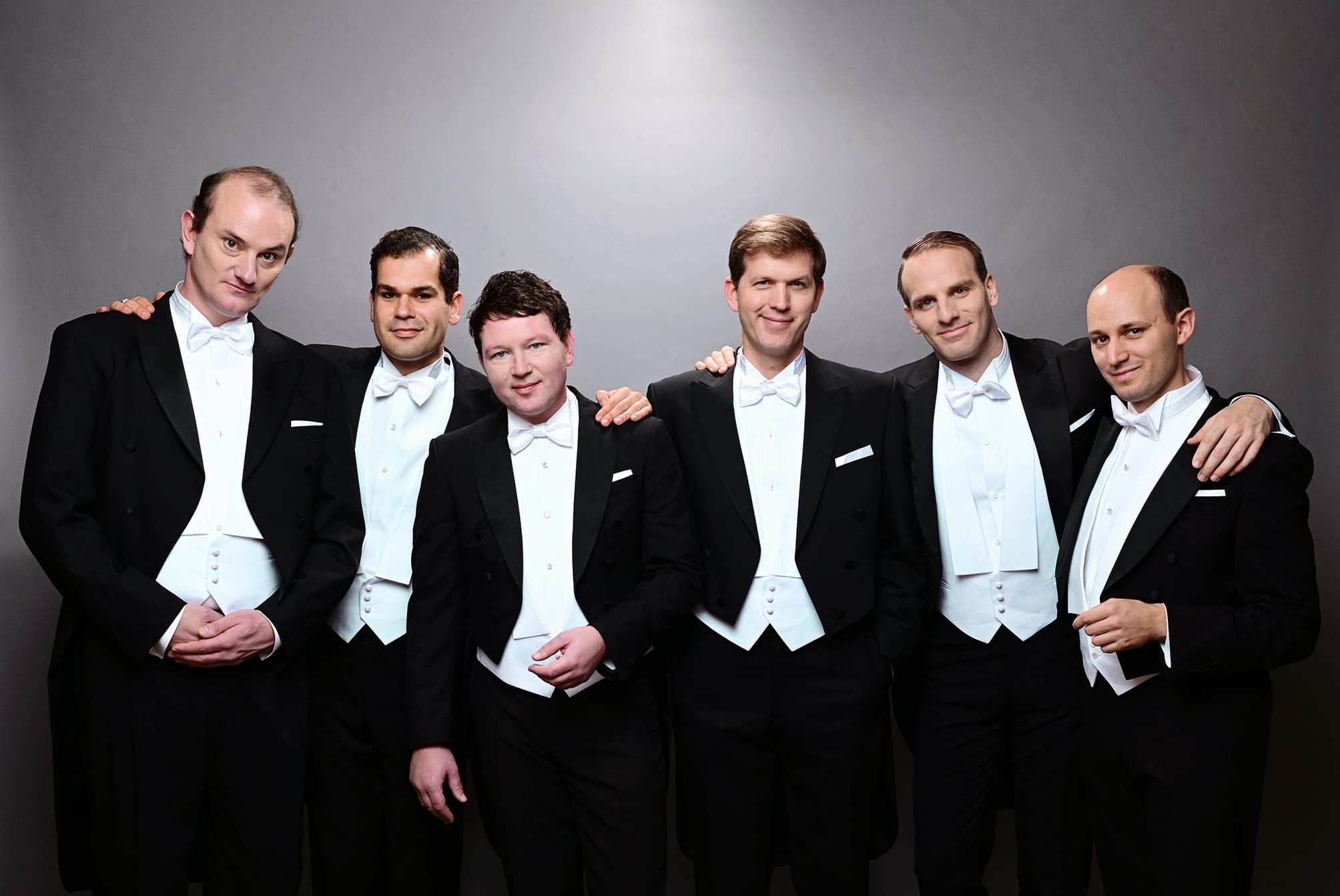 Die Stuttgarter Comedian Harmonists singen in der Komödie im Marquardt.