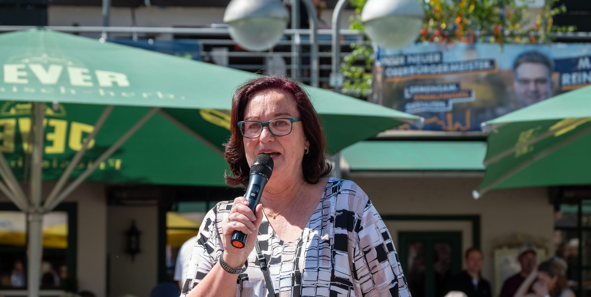 Ulrike Herlitze organisiert die Jahrgangstreffen seit vielen Jahren.