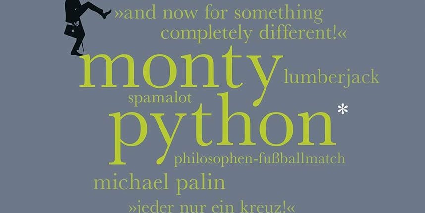 Andreas Pittler: Monty Python. 100 Seiten.