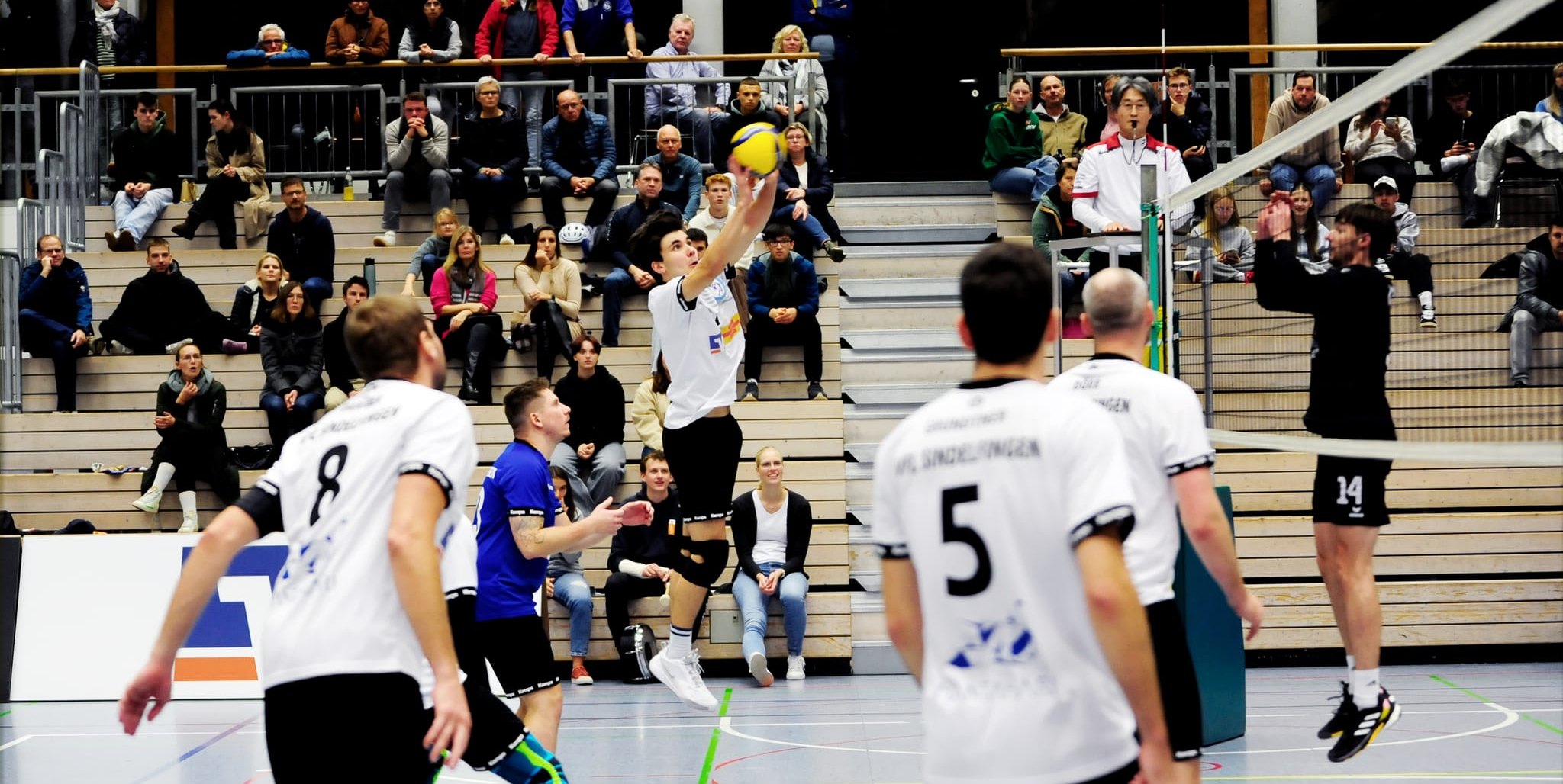 So sehr sich Nick Höschke (am Ball) und seine  Sindelfinger Mitspieler auch mühten, gegen Ulm lief was nichts zusammen.
