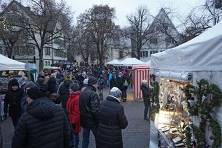 Am Samstag ist Weihnachtsmarkt in Maichingen. Bild: Heiden/A