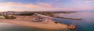 Der Fischerort Fuseta an der Ost-Algarve ist Schauplatz der Krimireihe „Lost in Fuseta“von Gil Ribeiro alias Holger Karsten Schmidt. Bild: Carlos Neto/stock.adobe.com