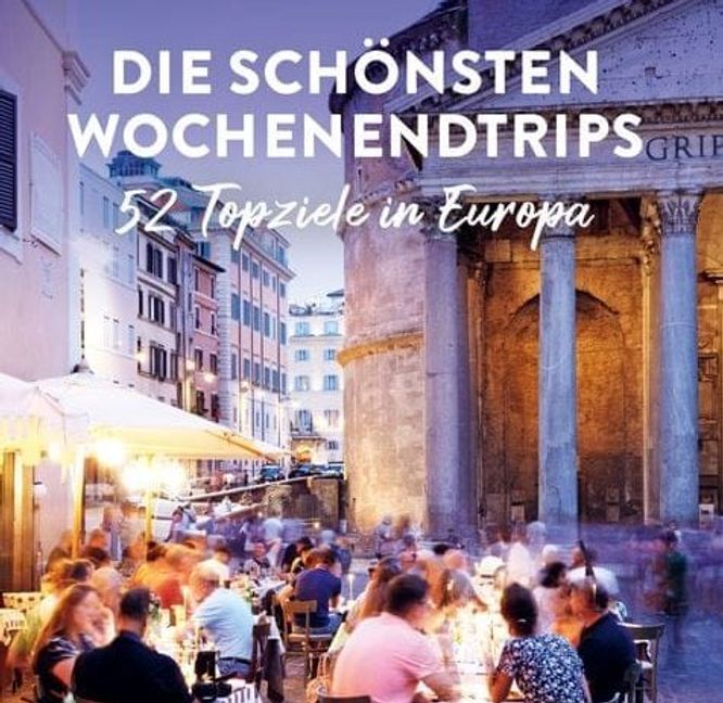 In 52 Zielen durch Europa.