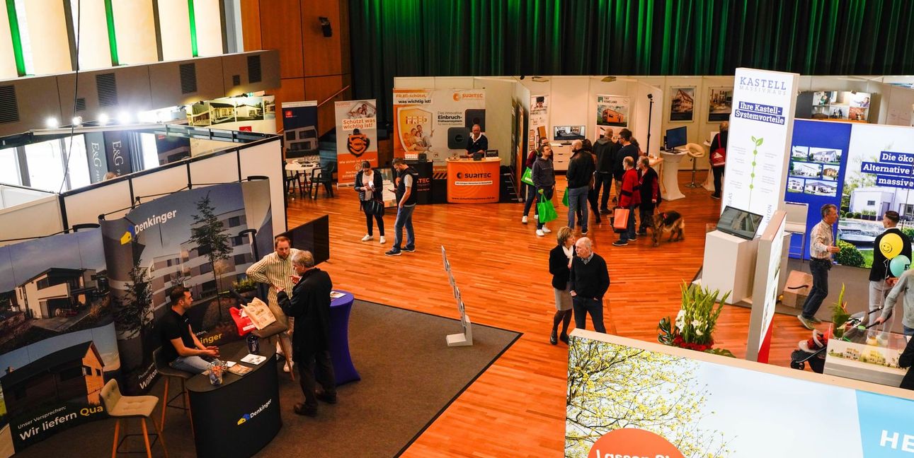 Die Immo-Messe ist am Samstag und Sonntag.