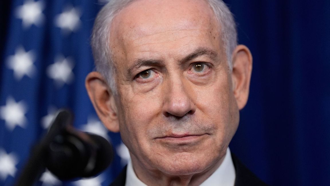 Israels Ministerpräsident Netanjahu ist sich nicht sicher, ob das iranische Volk die Islamische Republik stürzen kann. (Archivbild)