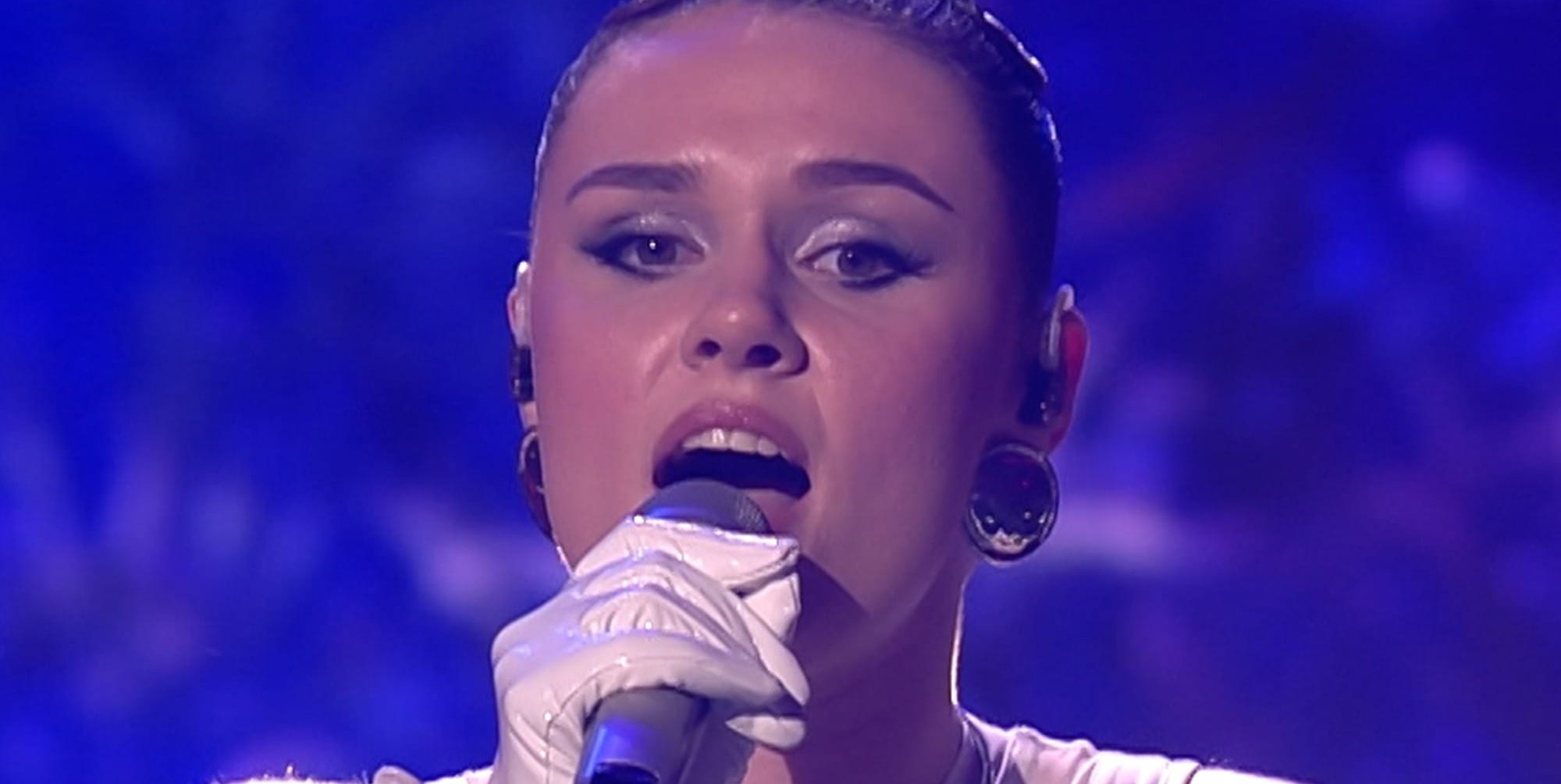 Die 19-jährige Constance Dizendorf aus Magstadt ist im DSDS-Halbfinale.