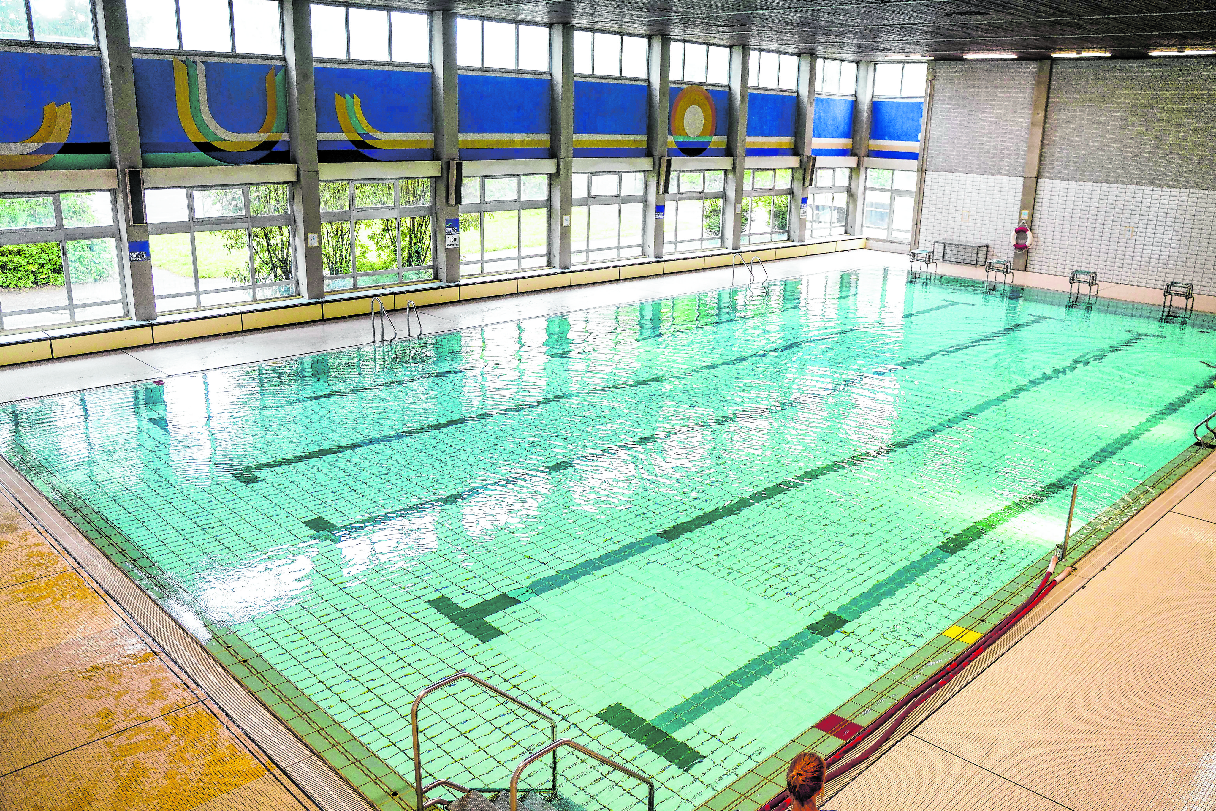 Das Rappenbaum-Hallenbad muss dringend saniert werden. Bild: Dettenmeyer/A