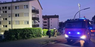 In die Eltinger Straße musste die Sindelfinger Fuerwehr ausrücken.